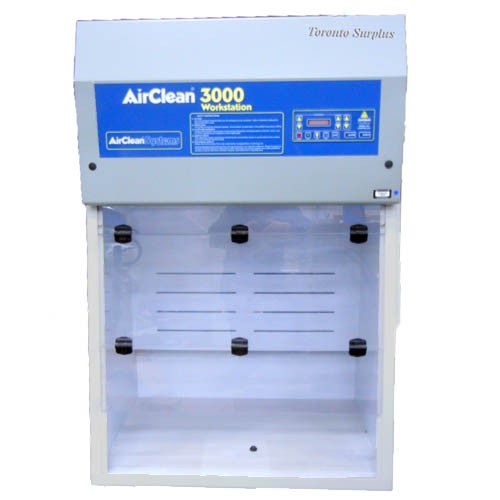 AirClean Systems 3000 Ductless Fume Hood with Polypropylene Folding
