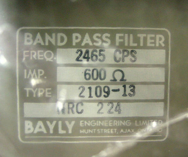 Bayly-Amplifier-SubAssembly-NRC-152