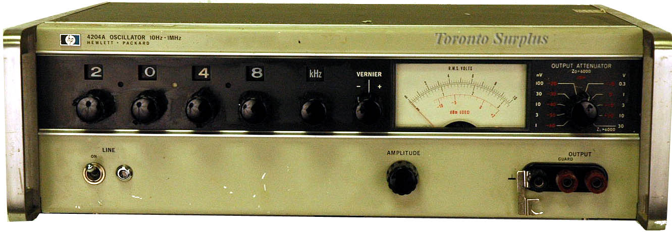HP-4204A