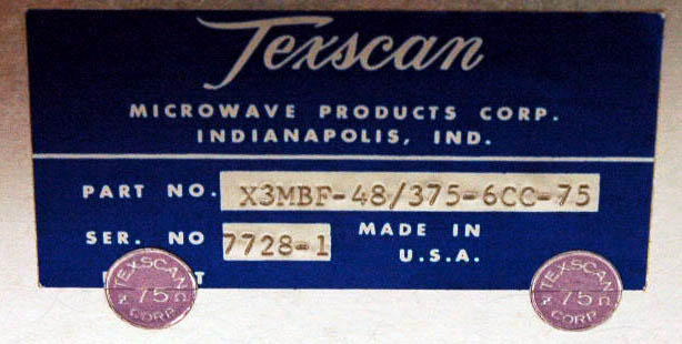 Texscan-X3MBF
