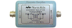 North-Hills-Wideband-Isolation-Transformer-1kHz