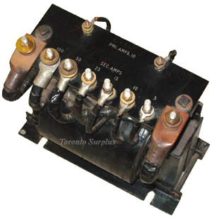 High-Current-Ratio-Transformer