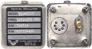 Vectron-Laboratories-Crystal-Oscillator-Model-254