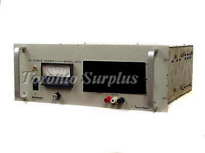 California-Instruments-501TC