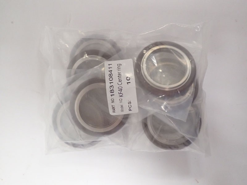 KF 40 Centering Ring 183108411 Lot of 10
