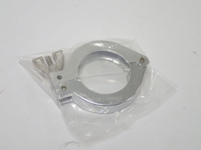 NW40C NW40 Aluminm Clamp Hinged, With Stainless Steel Wing nut New