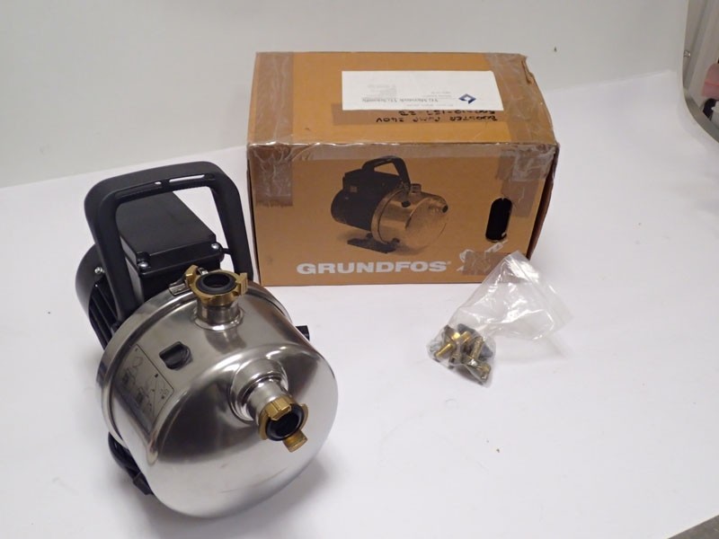 Grundfos D046520012 P19939 JP5-A-A-CVBO Booster Pump 