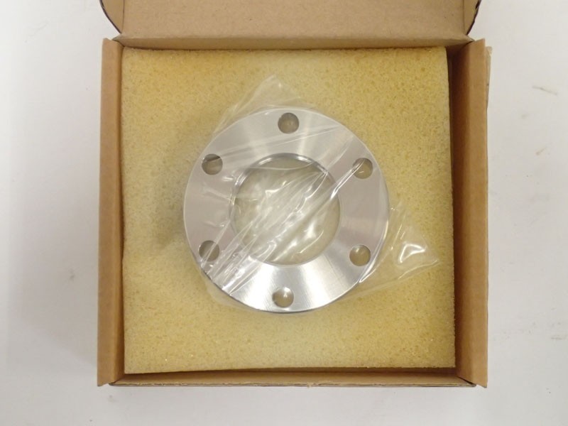 Thermo Vacuum Generators ZF38A Flange Fix 70 OD x 38 ID (304L) NEW