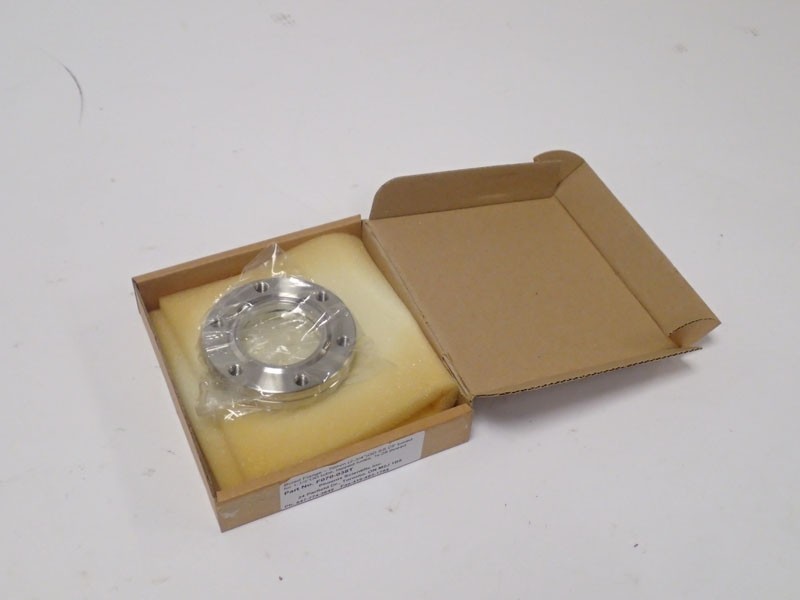 VG Scienta Bored Flange - 70mm (2-3/4'')OD SS CF Bored For 1-1/2''OD