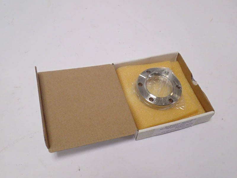 Vacuum Generators Bored Flange - 70mm (2-3/4'')OD CF Bored For 1.8''(45mm)OD Tube, 304SS F070-045