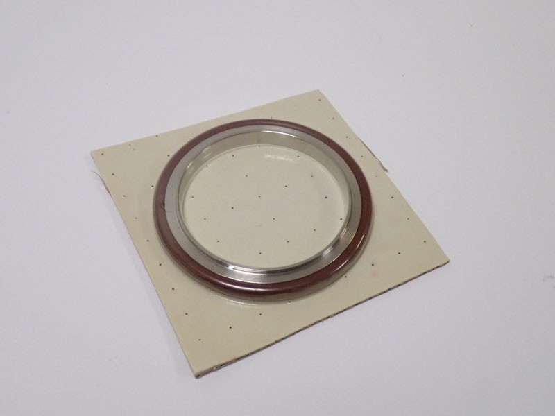  Centering Ring Stainless Steel with Viton O'Ring ISO63CRSV 