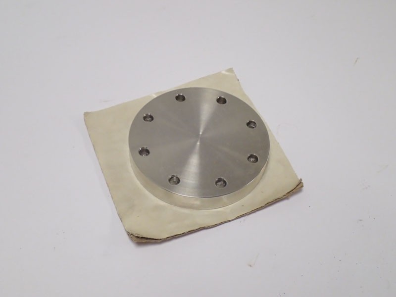 304SS F114-000 CF Fixed Blank Flange 114mm