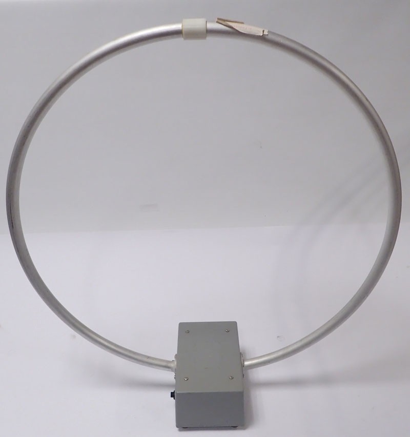 EMCO 6502 Active Shielded Closed Loop Receiving Antenna 10kHz - 30MHz