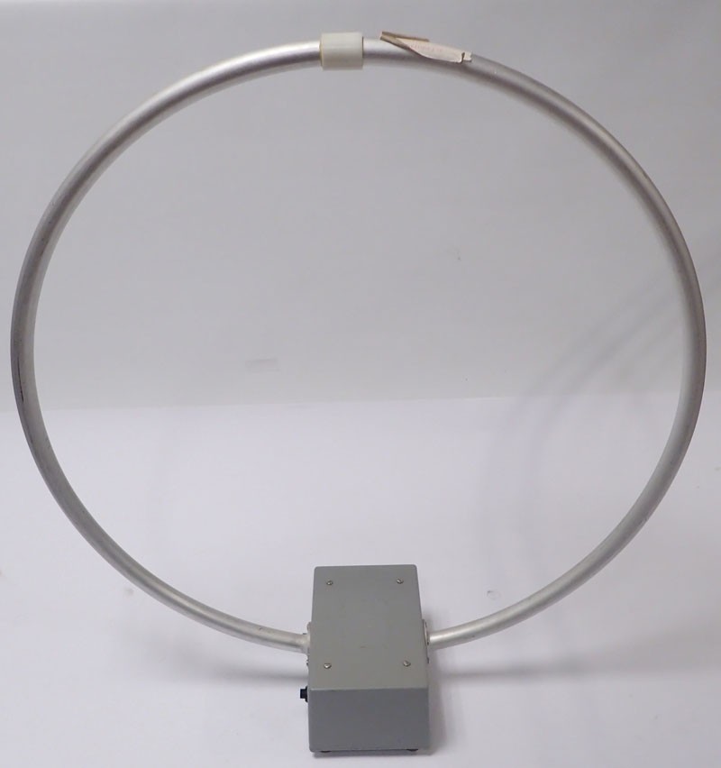 EMCO 6502 Active Shielded Closed Loop Receiving Antenna 10kHz - 30MHz 