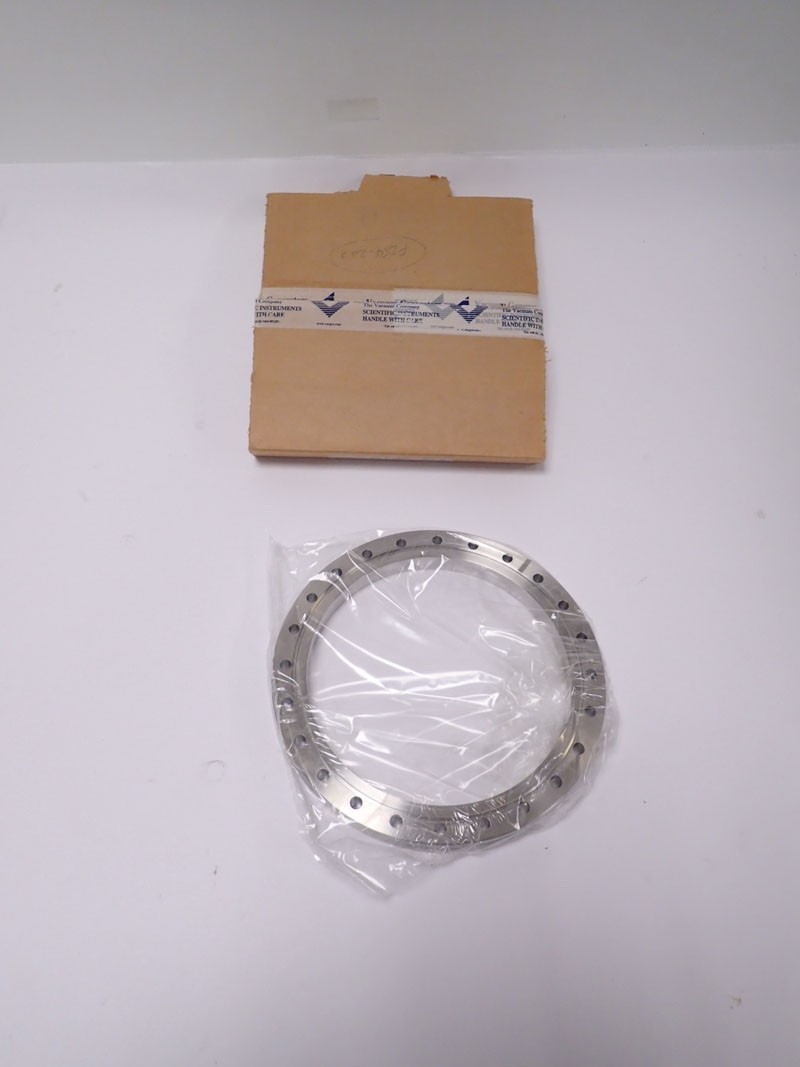 Vacgen Flange OD ~252mm ID 226mm 22mm Thick 24 Holes