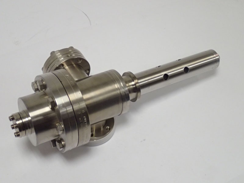 Vacuum Generators LTD EX051-200 Mass Spectrometer Conflat