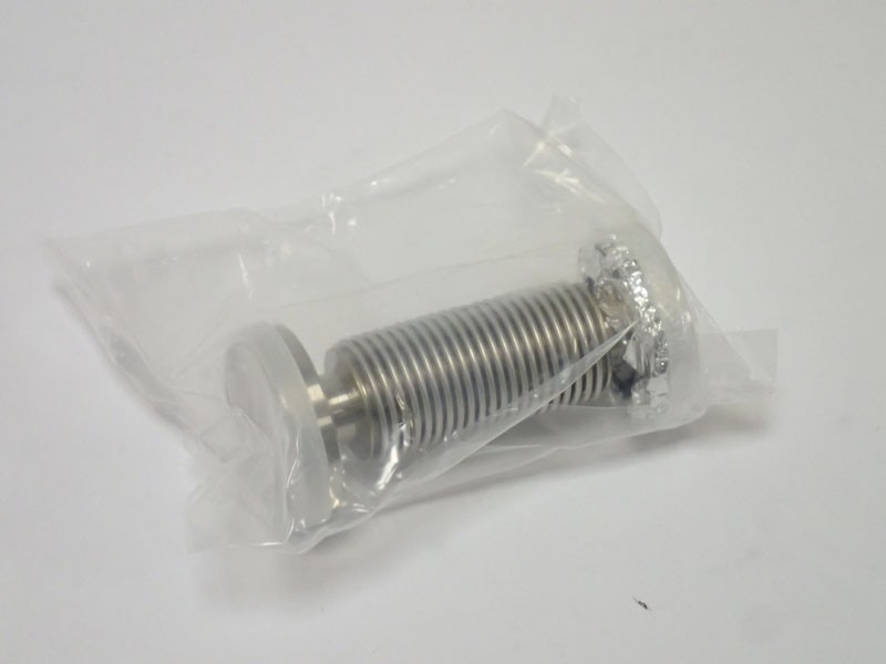 CF Flexible Hose, 1 Fixed, 1 Rotatable Flanges F034FX Conflat CF16