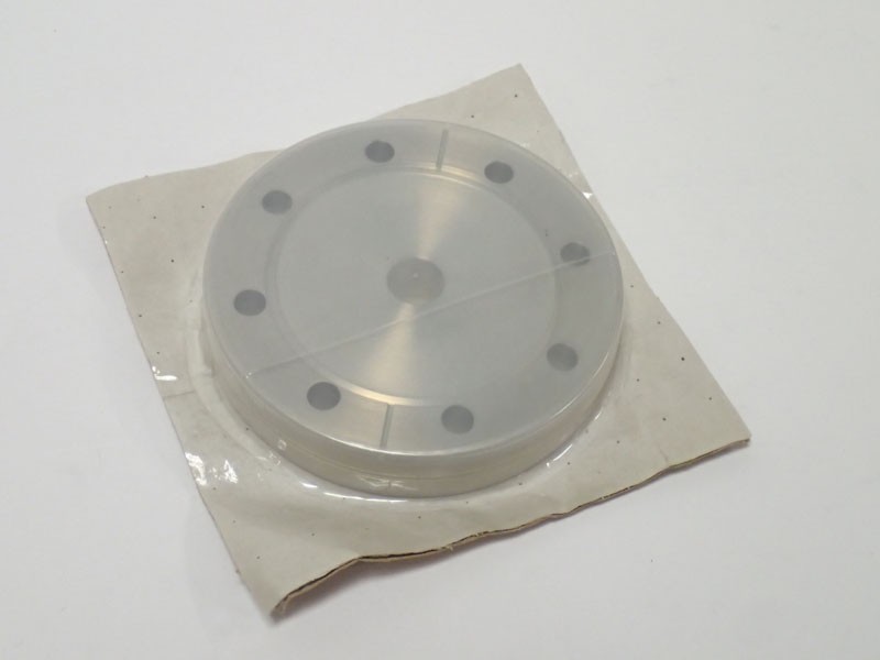 F114034ZA Conflat 6 Hole Stainless Steel Flange 