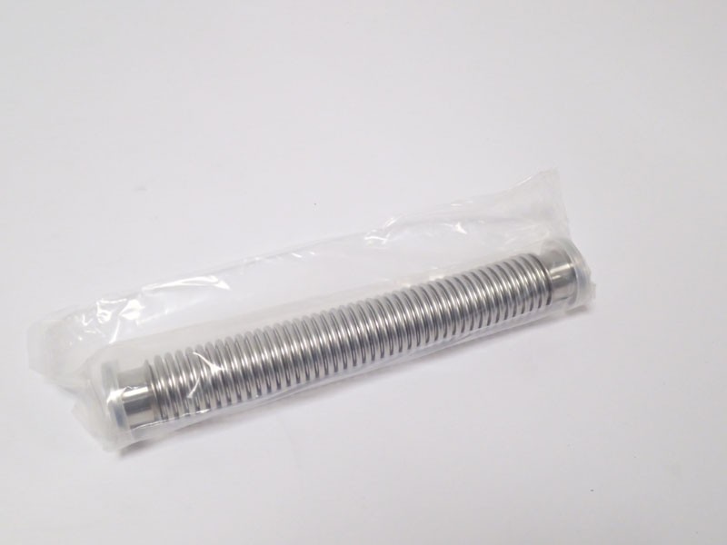Flexible Hose, Stainless Steel With NW25 FITTINGS, 250mm(10'') FH250NW25