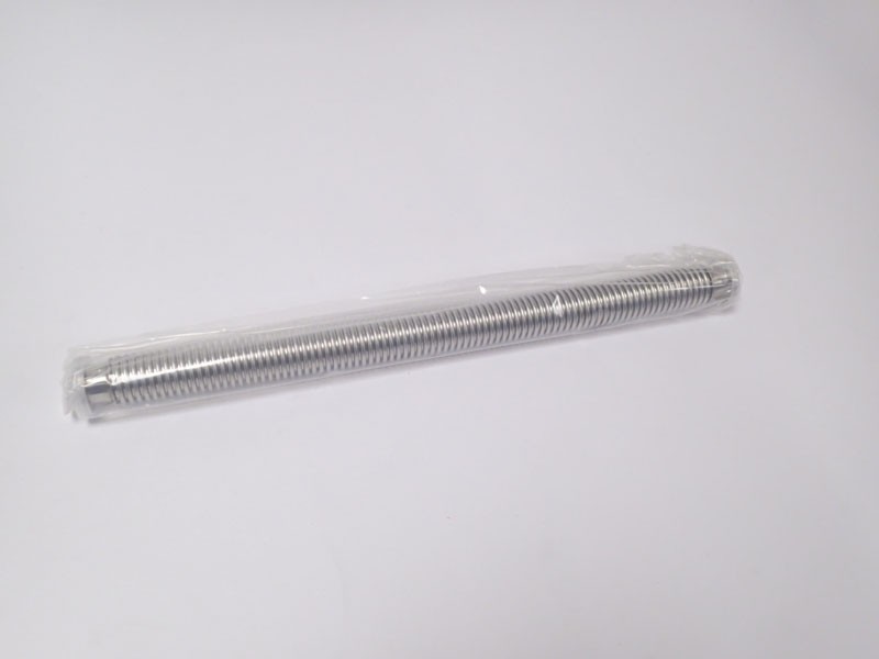 Flexible Hose, Stainless Steel With NW25 Fittings OAL=500mm(20'') FH500NW25 