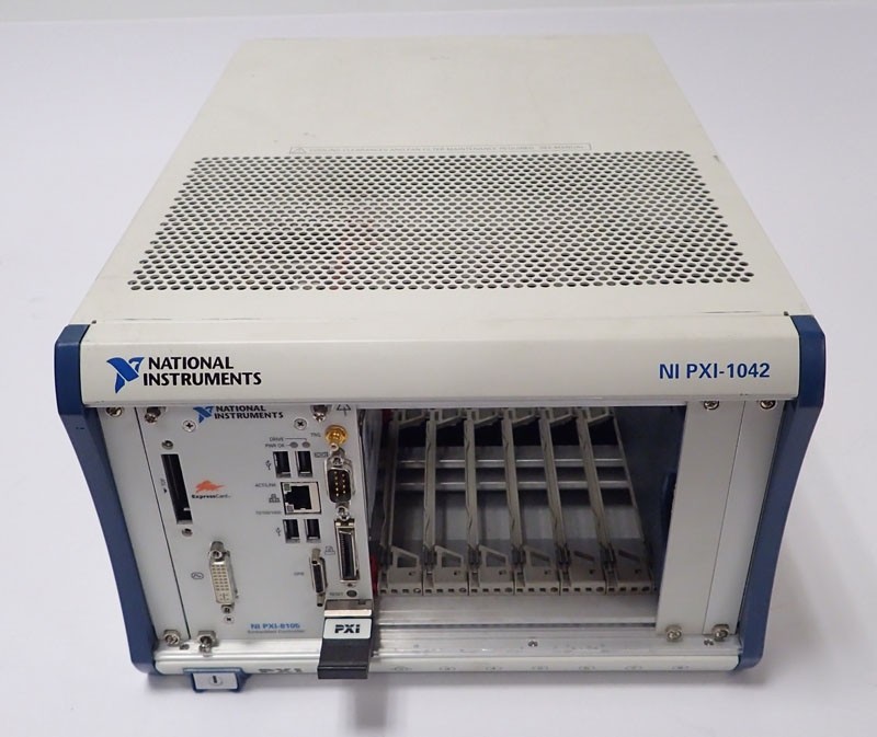 National Instruments PXI-1042 Chassis Rev 2.3 With PXI-8105 Embedded Controller