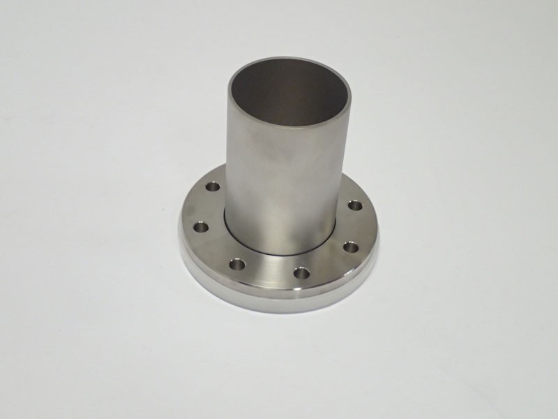 304 Stainless Steel Half Nipple on 114mm (4 1/2'') OD Tube F114HN CF63 Compatible F114HN