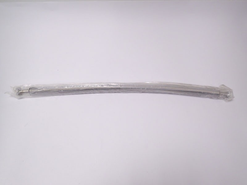 Stainless Steel Flex Hose, 750mm (30'') Long, 34mm (1.33'')OD Conflat Flanges FH750F034 KF16 Compatible