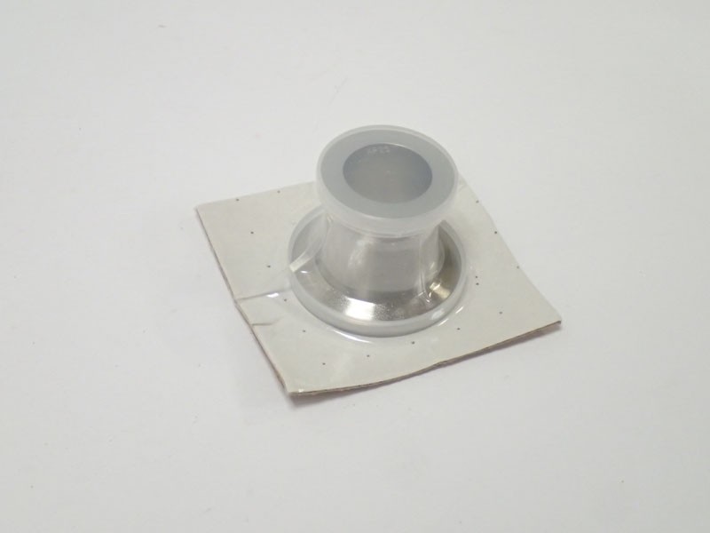 Reducer Nipple, NW40 To NW25, Stainless Steel NW40/25RN 
