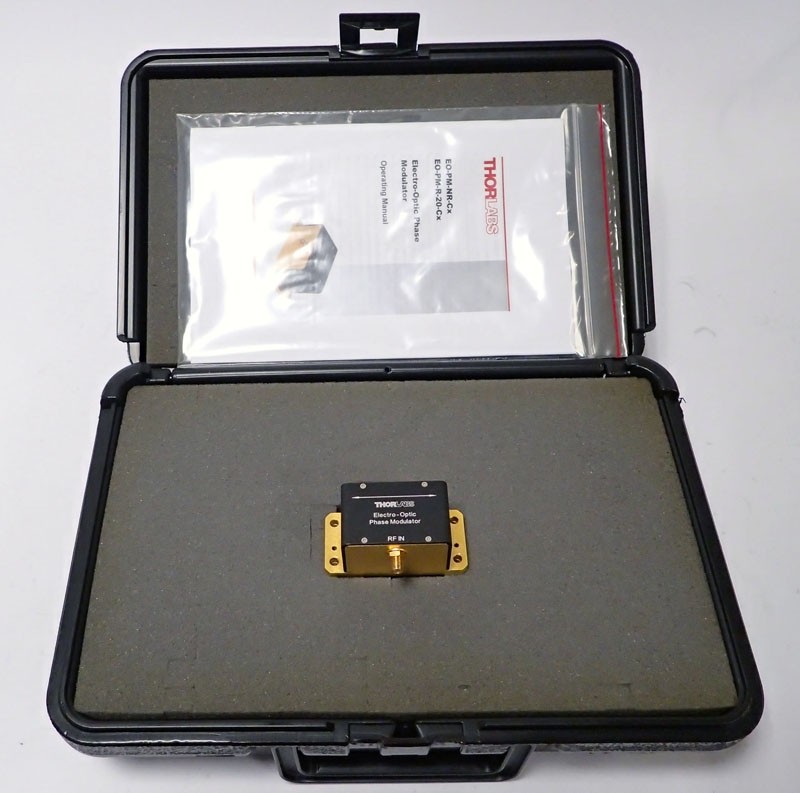 ThorLabs EO-PM-NR-C2 Electro-Optic Modulator 900-1200nm