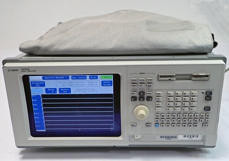 Agilent / HP 1670G Standalone Logic Analyzer 