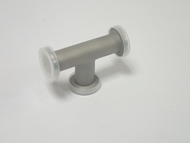 KF16 Tee Stainless Steel New Old Stock