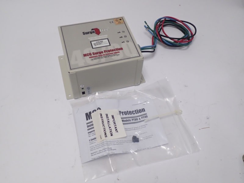 MCG Surge Protection PT80-480D / PT80 Series Surge Protector 480V 3PH BNIB/NOS