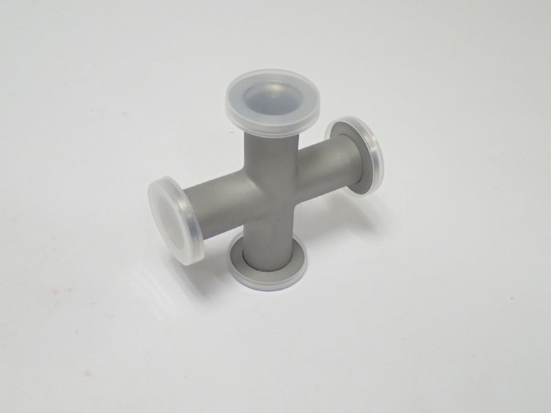 4-Way Cross, Stainless Steel, NW25 NW25C4