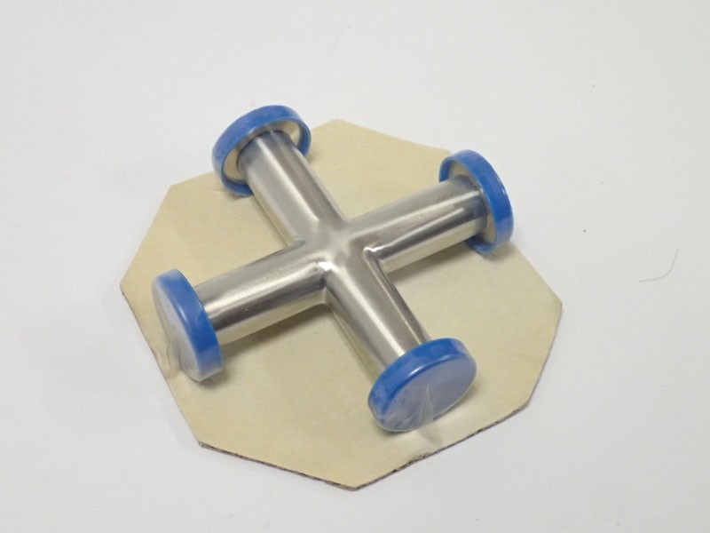 4 Way Cross - NW16 304 Stainless Steel NW16C4 