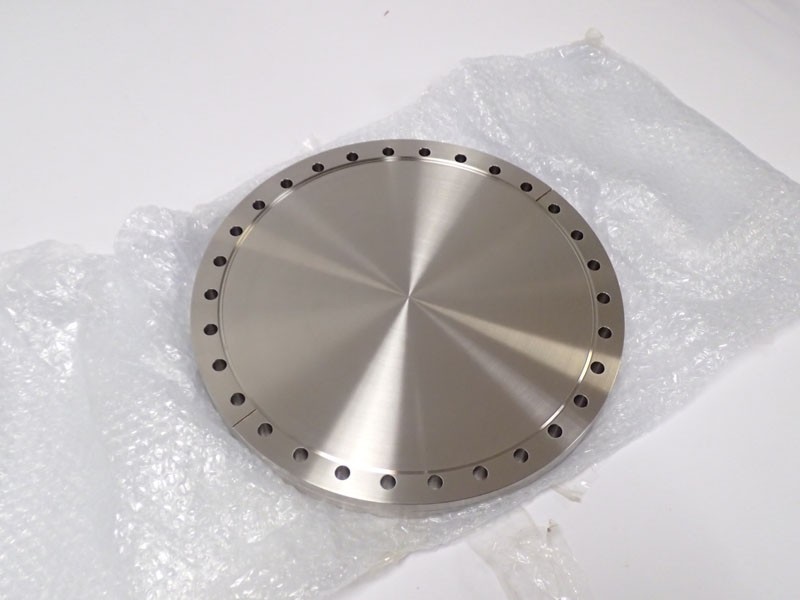 Conflat Blank Flange 336mm (~13.25'') OD 28mm Thick