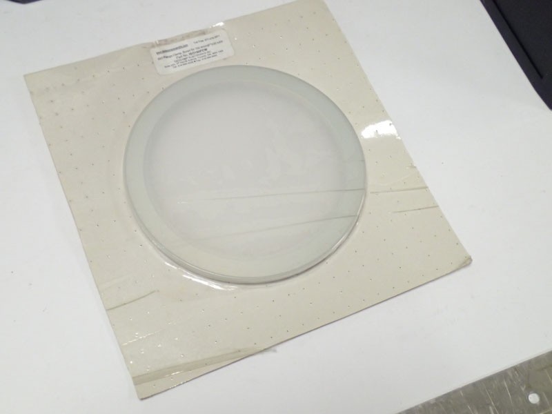 ISO Flange, Clamp, Bored for 152.4mm (6'')OD Tube ISO160FCW