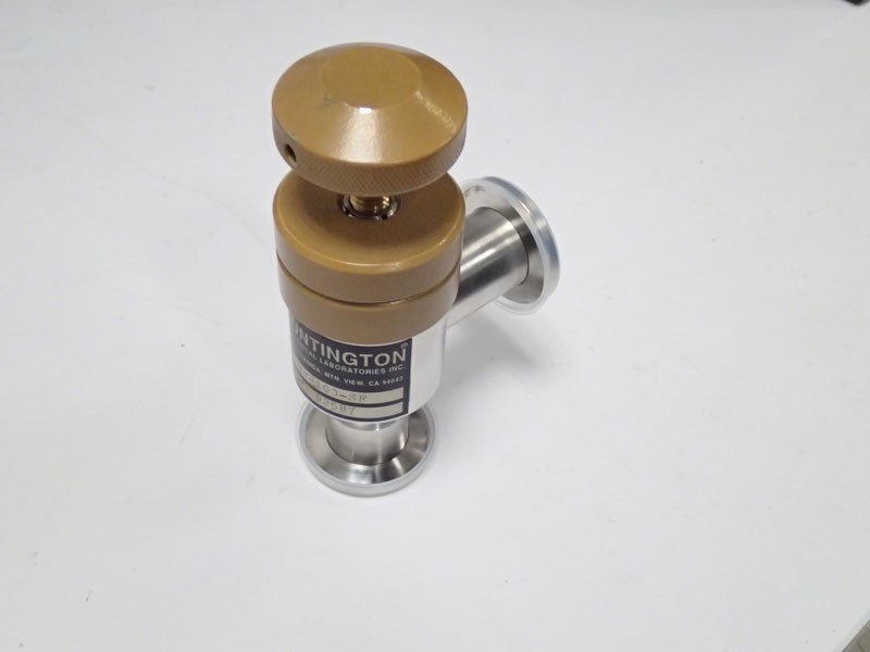Huntington Mechanical Laboratories EV-100-SF Elbow Vacuum Valve Manual