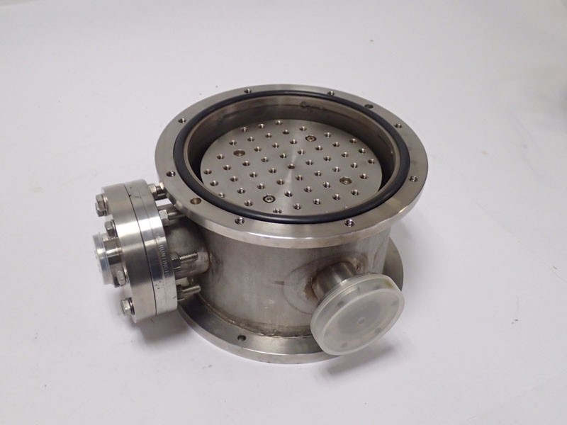 Huntington Labs 220mm + 2x KF25 + 2x 70mm Vacuum Chamber w/ Breadboard