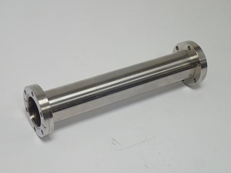 Conflat Pipe 10.5'' OD 2.75''/70mm 6 Holes 