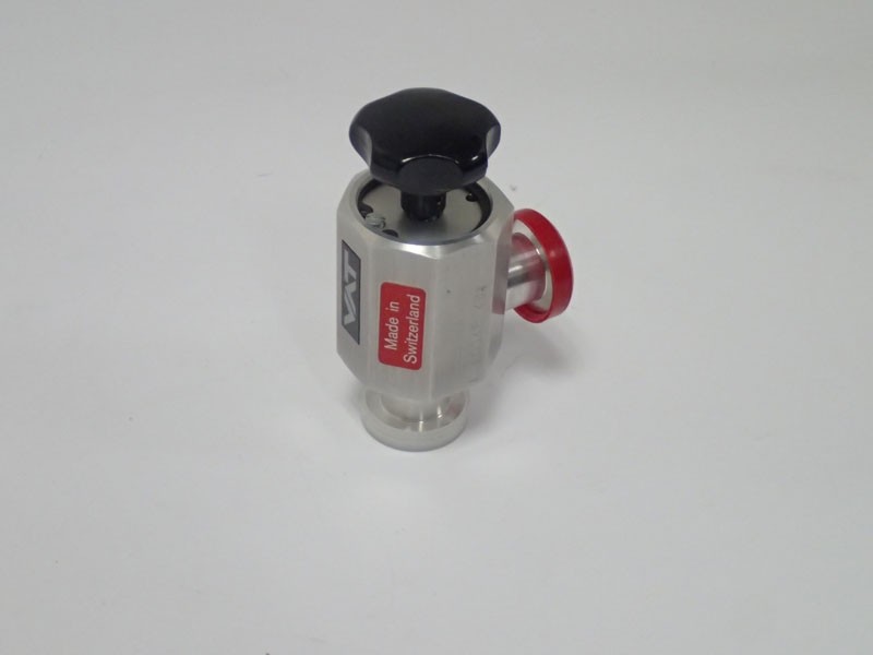 VAT F-60048-491 2 Port Manual Vacuum Valve