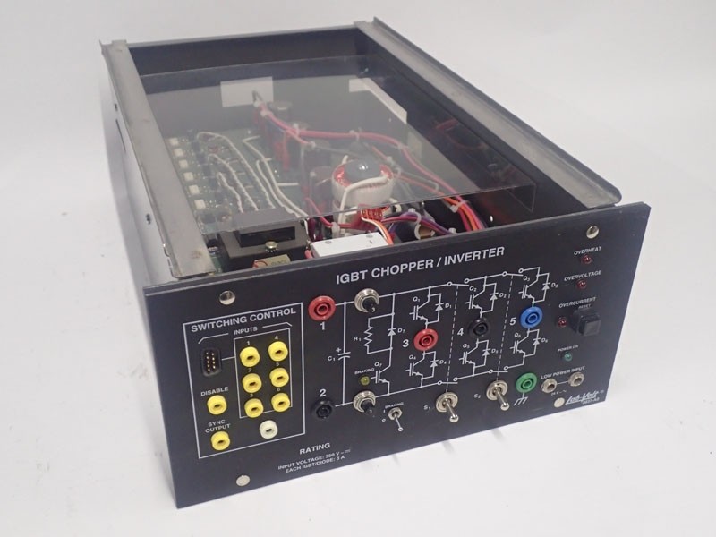 Lab-Volt 8837-A0 IGBT Chopper/Inverter In 350Vdc 3A TESTED