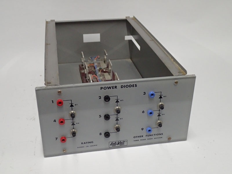 Labvolt 8842 Power Diodes and Three Phase Diode Rectifier TESTED