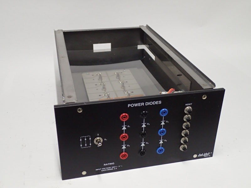 Lab-Volt 8842-10 Power Diodes Tested