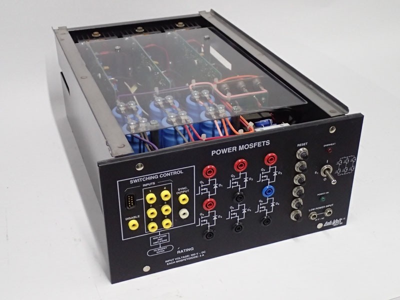 Lab-Volt 8837-00 Power Mosfets Input 350Vdc Each Mosfet/Diode 3A TRAINING/EDUCATIONAL TESTED