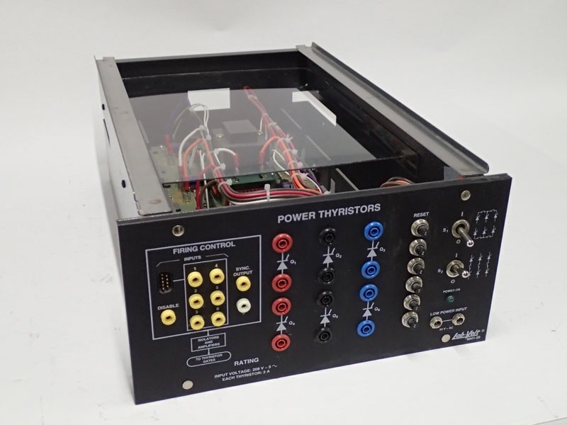 Lab-Volt 8841-20 Power Thyristors 600V Peak Inverse Voltage Max Current 2A Tested Lab-Volt 8841-20 Power Thyristors 600V Peak Inverse Voltage Max Current 2A Tested 