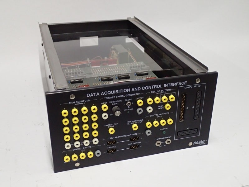 Lab-Volt 9060-00 Data Acquisition and Control Interface Tested