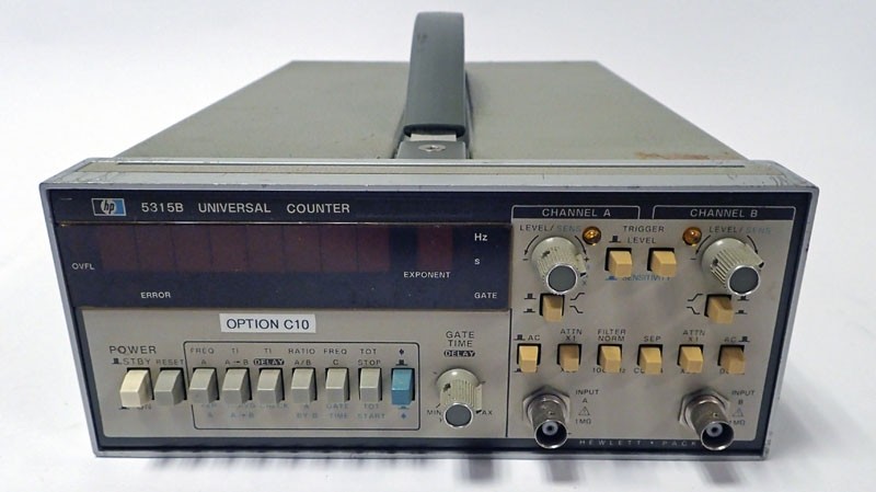 Agilent / HP 5315B Universal Counter Opt. C10