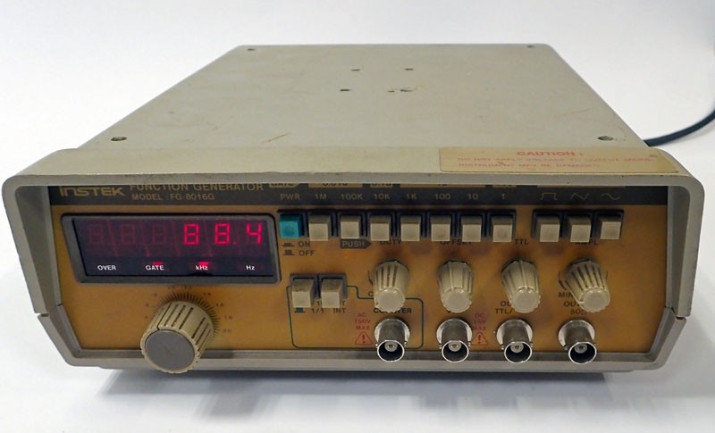 Instek FG-8016G Function Generator