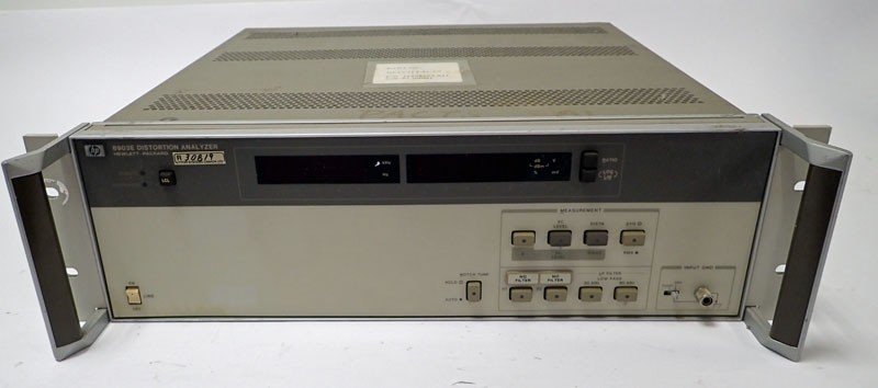 HP 8903E / Agilent 8903E 20Hz - 100KHz Distortion Analyzer 