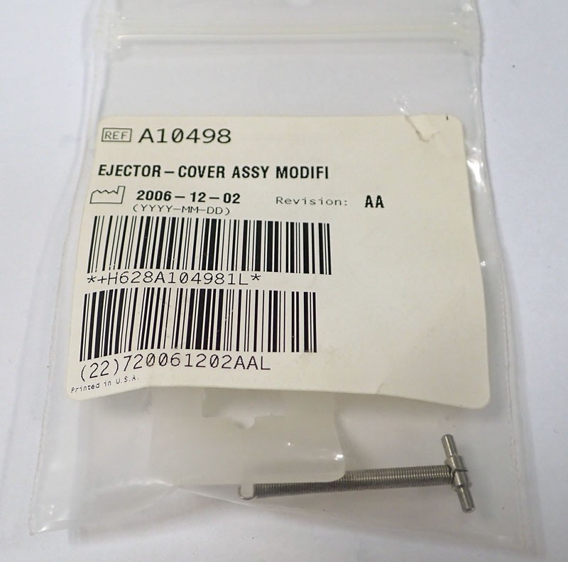 Beckman Coulter A10498 Ejector - Cover Assy Modified Rev AA
